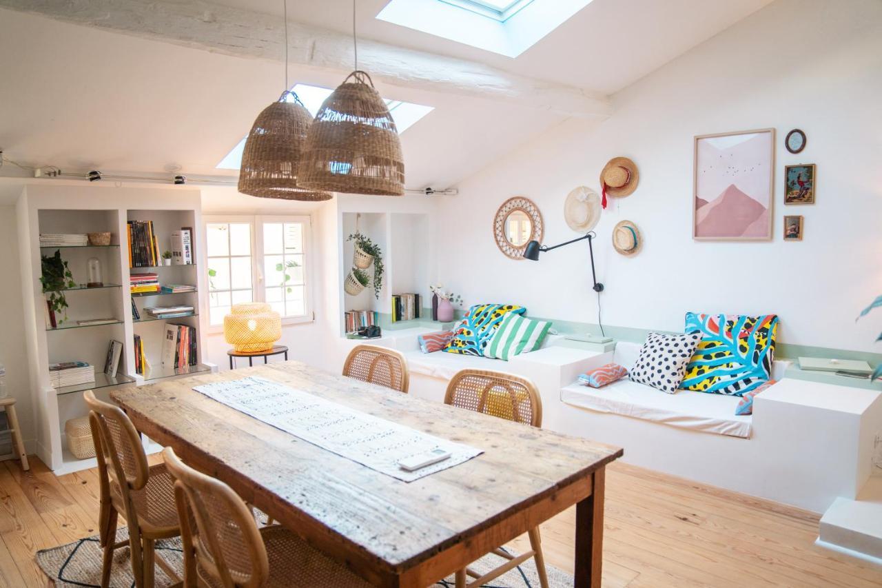 Duplex Au Coeur Du Vieux 니스 외부 사진