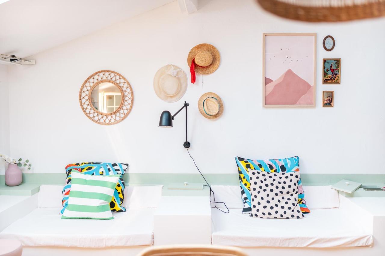 Duplex Au Coeur Du Vieux 니스 외부 사진