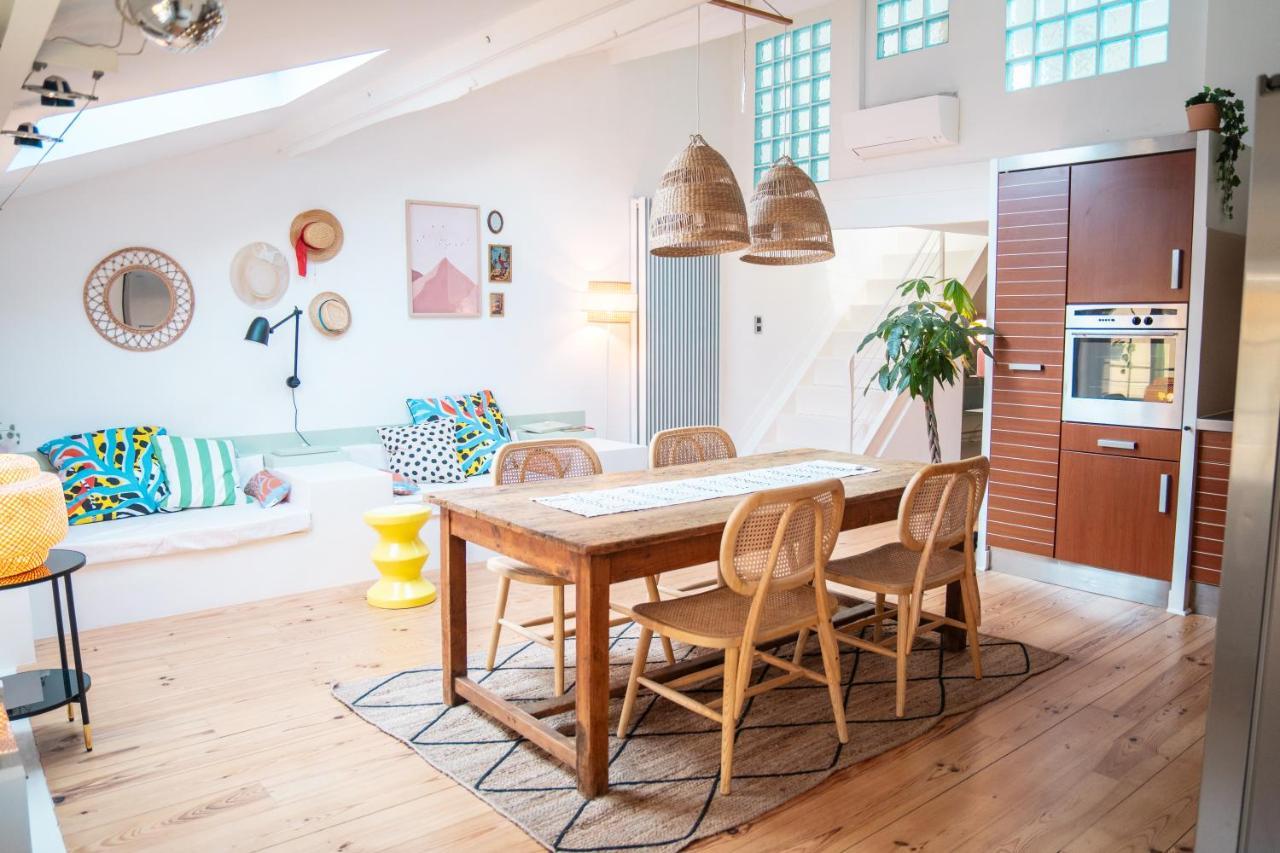 Duplex Au Coeur Du Vieux 니스 외부 사진