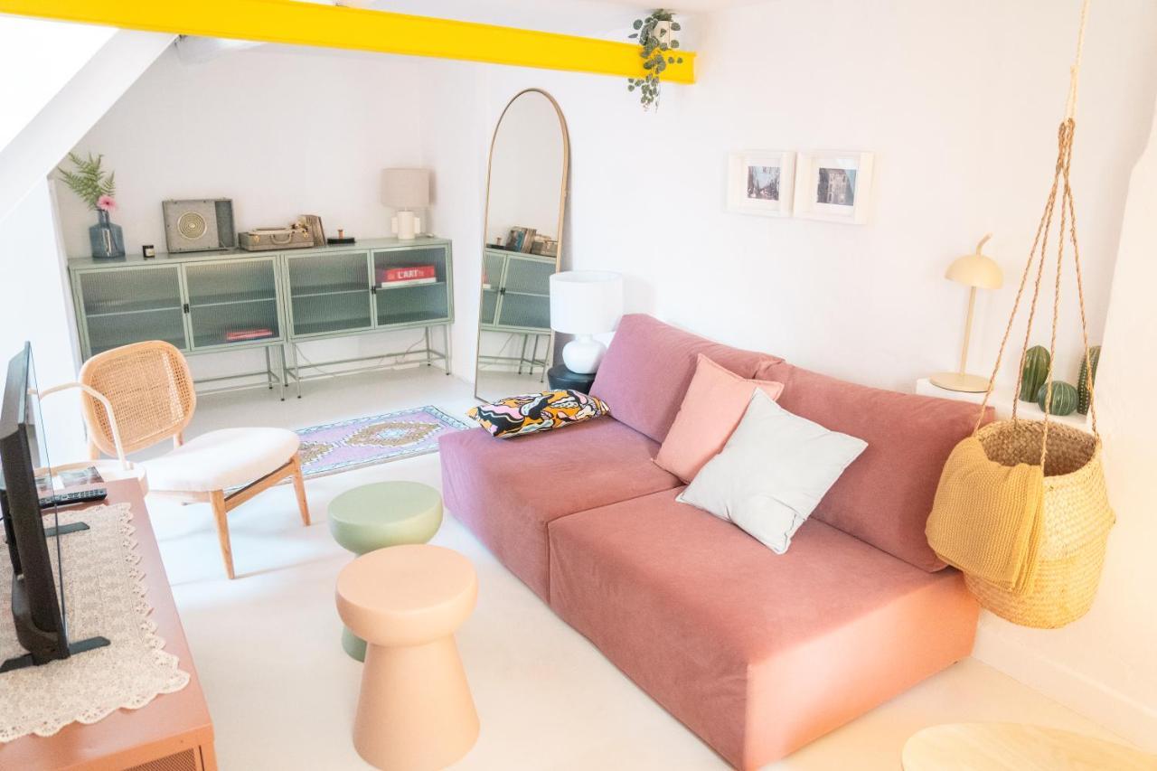 Duplex Au Coeur Du Vieux 니스 외부 사진